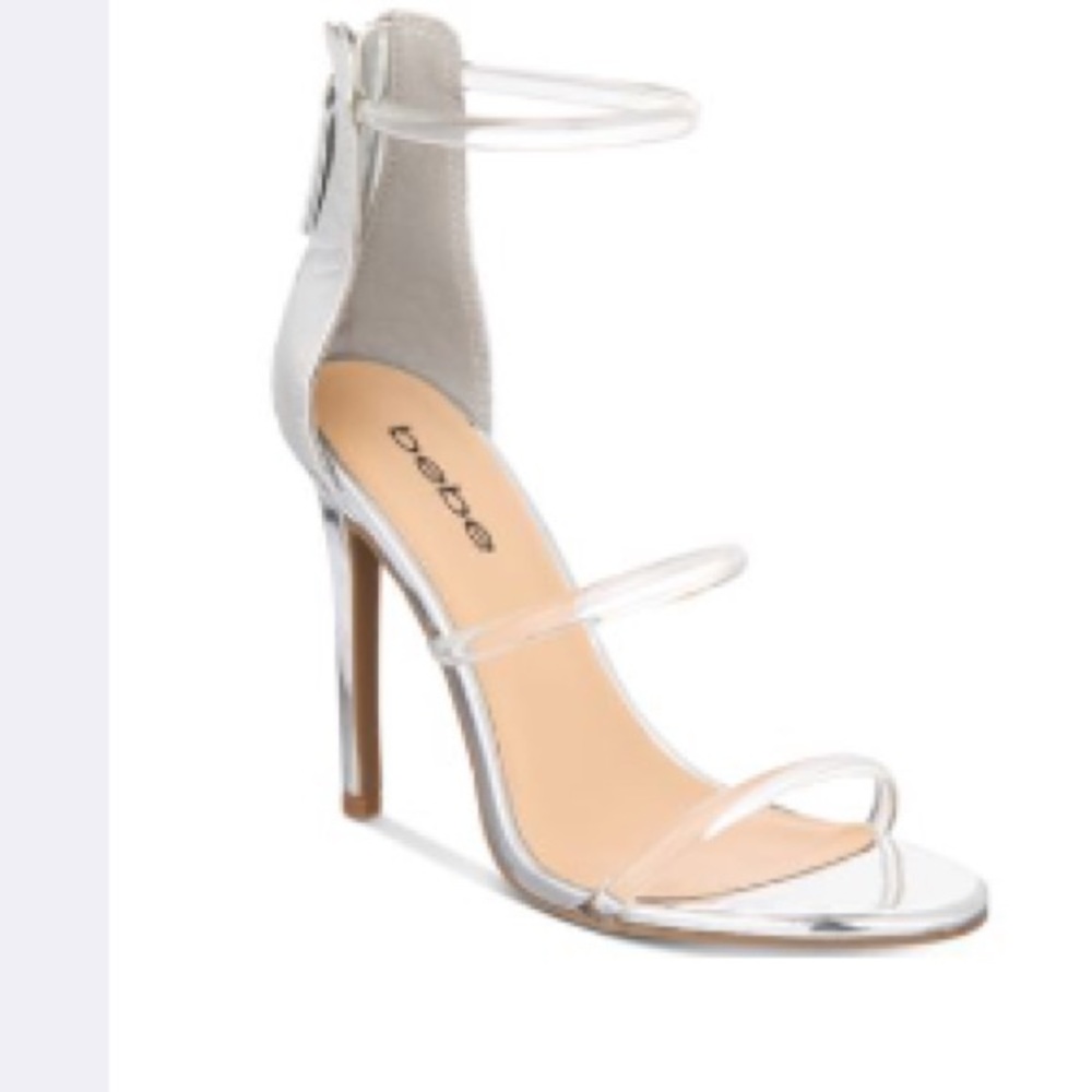 Brand new BeBe heels